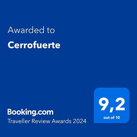 Апартаменты Cerrofuerte Херес-де-ла-Фронтера Экстерьер фото