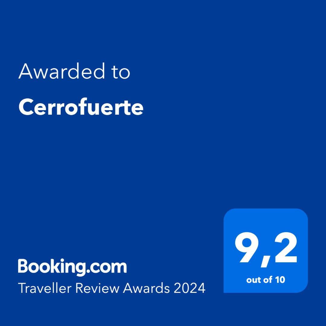 Апартаменты Cerrofuerte Херес-де-ла-Фронтера Экстерьер фото